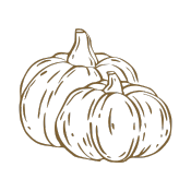 INGR&Eacute;DIENTS (bio) &agrave; moduler selon la taille de la courge choisie